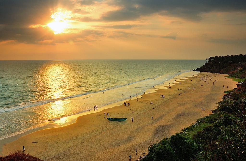 Mother Palace Beach Resort Varkala Exterior foto