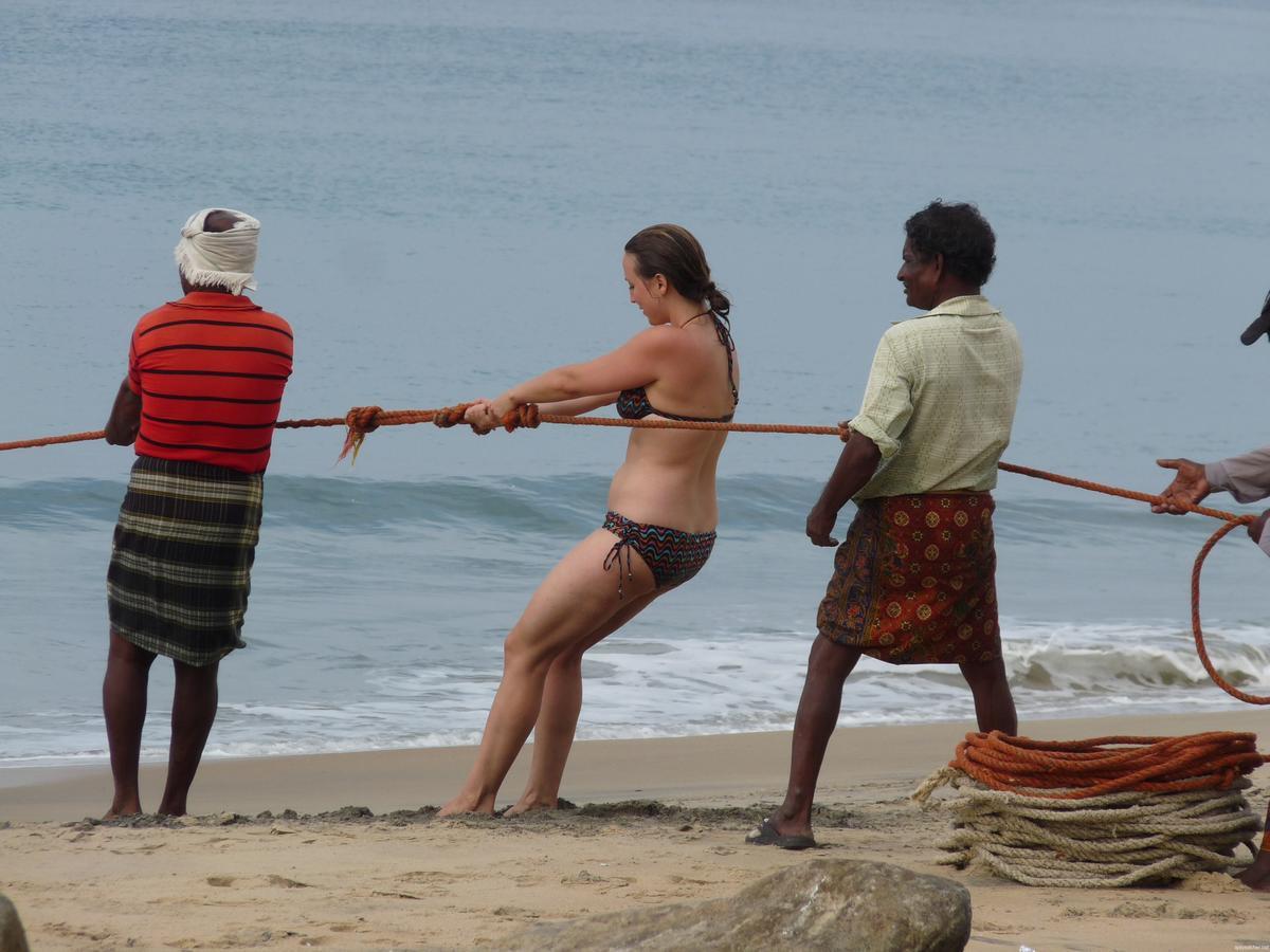 Mother Palace Beach Resort Varkala Exterior foto